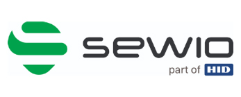 Sewio part of HID logo