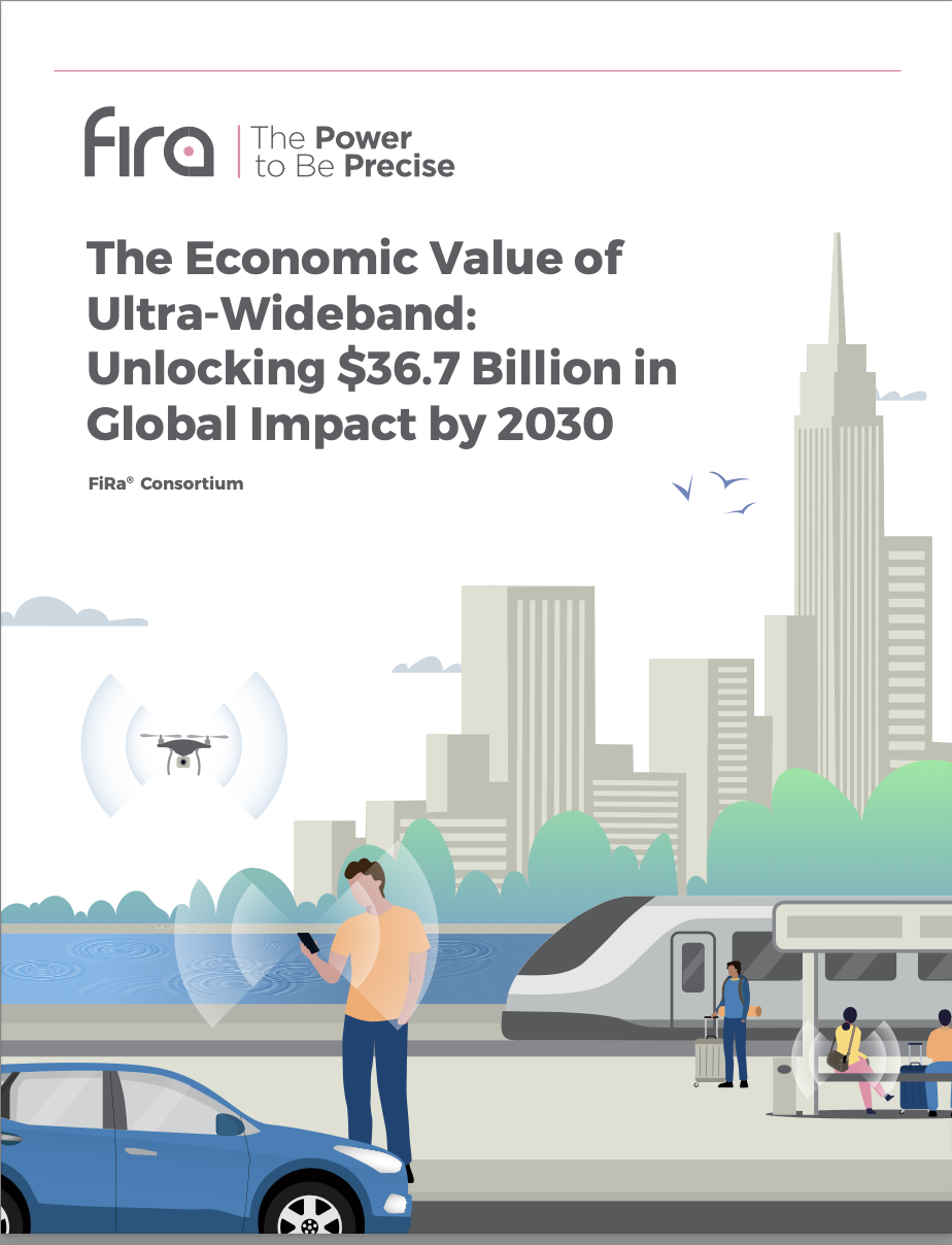 Cover image of FiRa UWB Socio-Economic Study White Paper
