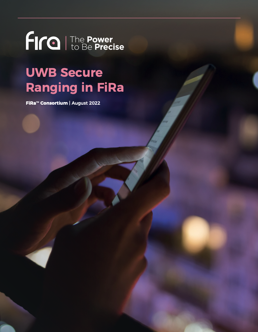 UWB Secure Ranging in FiRa