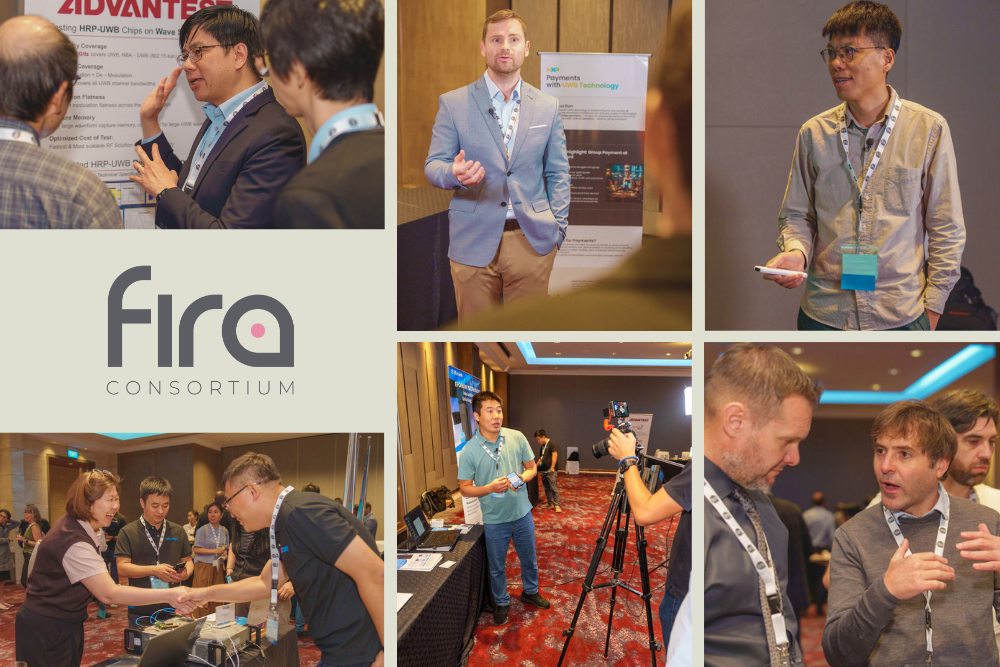 FiRa Consortium Singapore Demo Showcase Blog