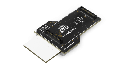 Arduino Portenta UWB Shield powered by Truesense